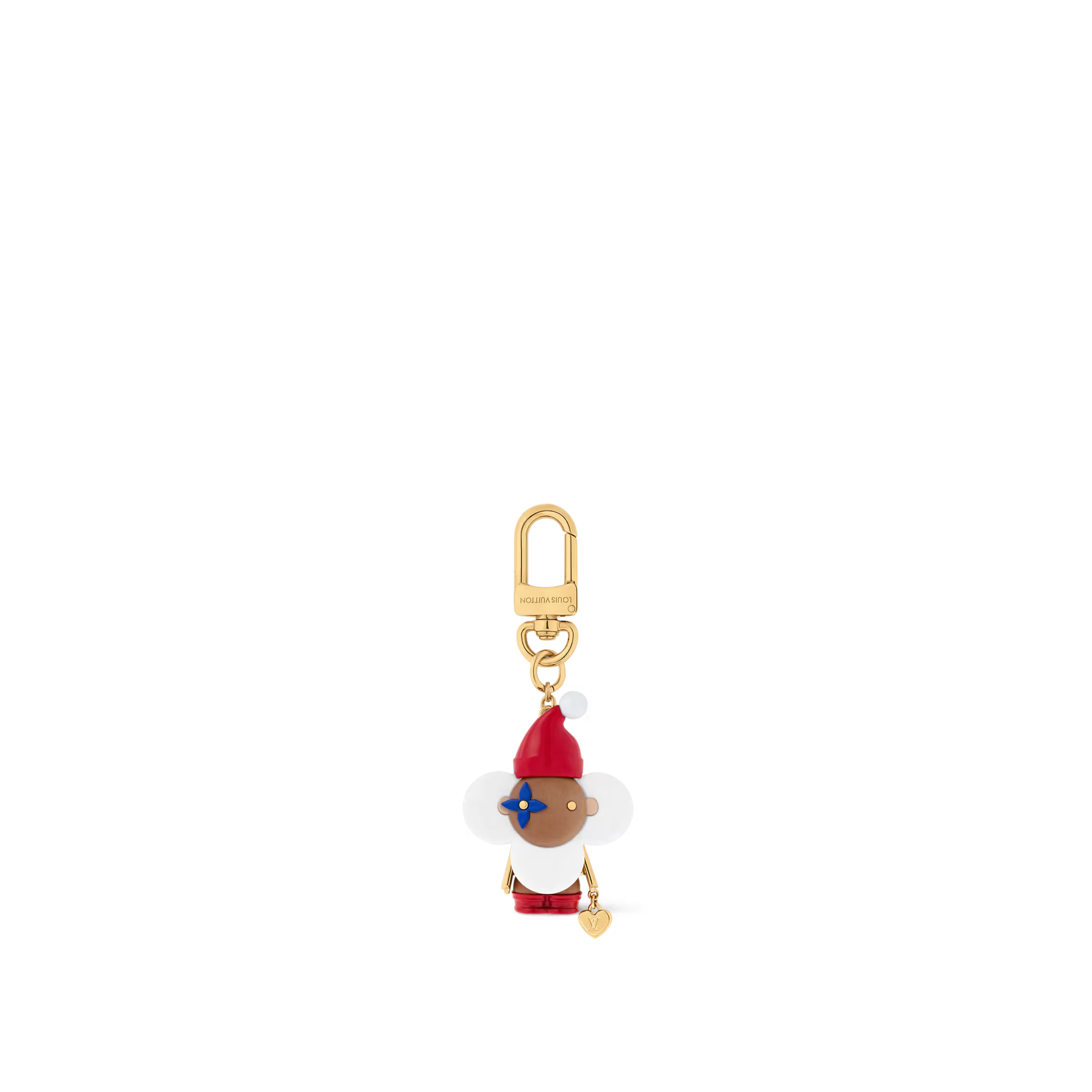 Louis Vuitton Vivienne Xmas Bag Charm and Key Holder: A Festive Touch of Luxury