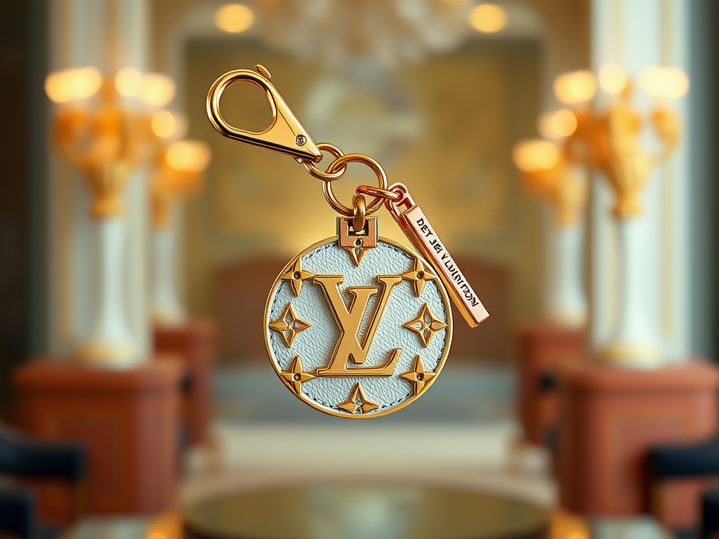 Must-Have Accessory: LV New Wave Bag Charm and Key Holder