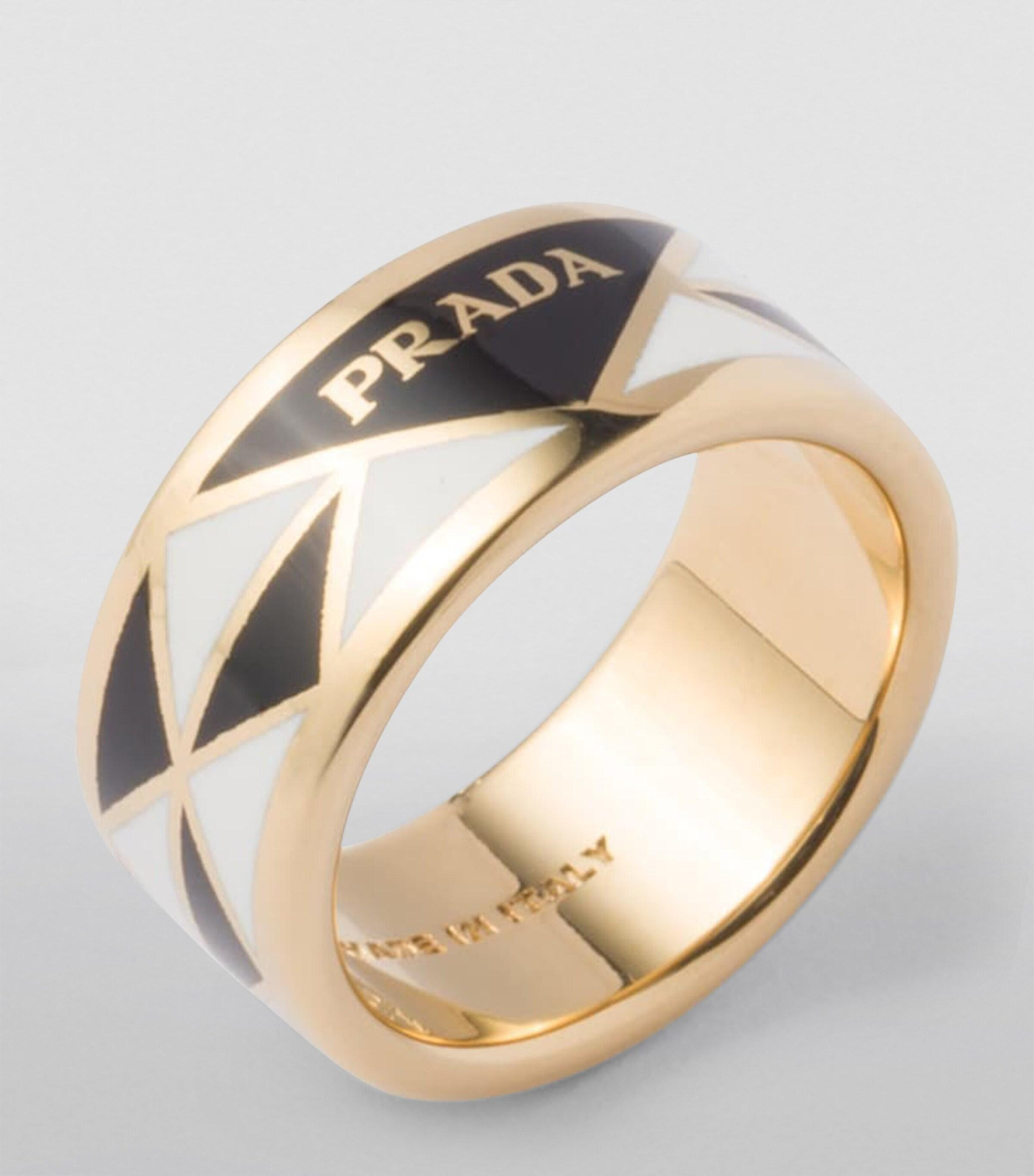 Authenticating Prada Rings: A Comprehensive Guide to Spotting the Real from the Fake