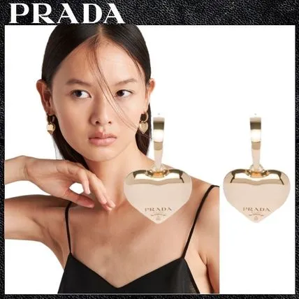 Prada Eternal Gold Earrings