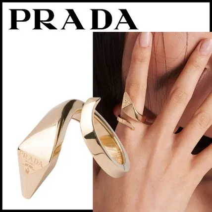 Prada Gold Ring