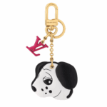 Louis Vuitton LV Animogram Dalmatian Bag Charm Key Holder M01967